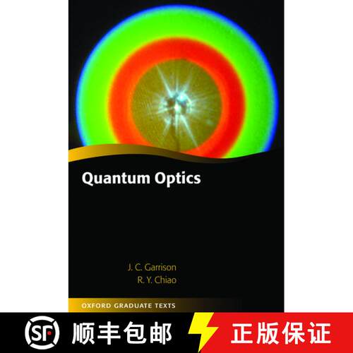 【3-4周达】精装 QUANTUM OPTICS OGT C [9780198508861]