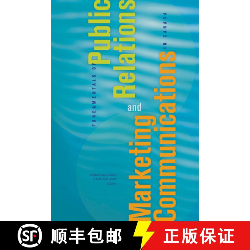 【3-4周达】Fundamentals of Public Relations and Marketing Communications in Canada [9781772120448]