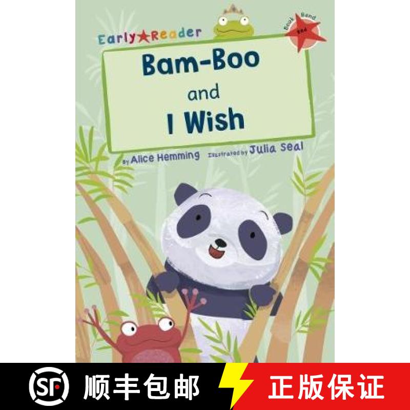 【2-3周达】Bam-Boo and I Wish: (Red Early Reader) [9781848862517]