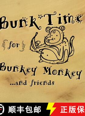 【3-4周达】Bunk-Time for Bunkey Monkey [9798868926907]