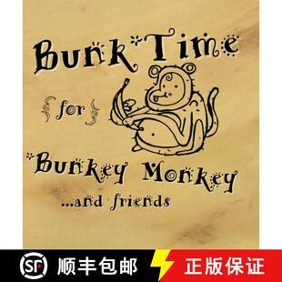 【3-4周达】Bunk-Time for Bunkey Monkey [9798868926907]