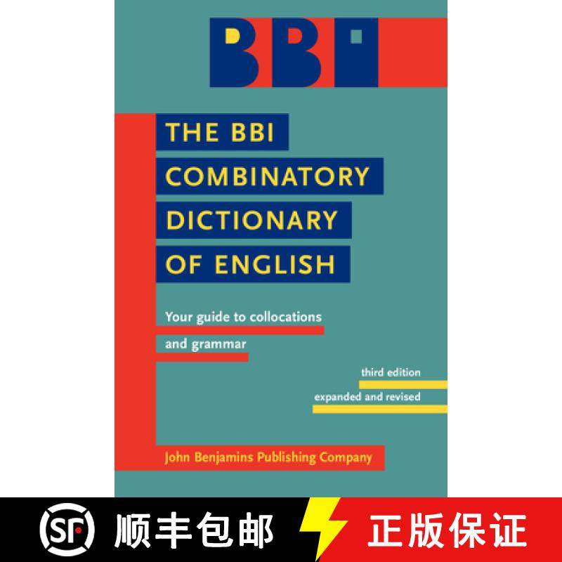 【2-3周达】BBI Combinatory Dictionary of English: Your guide to collocations and grammar. Third editi... [9789027232601]
