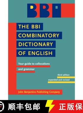 【3-4周达】BBI Combinatory Dictionary of English: Your guide to collocations and grammar. Third editi... [9789027232601]