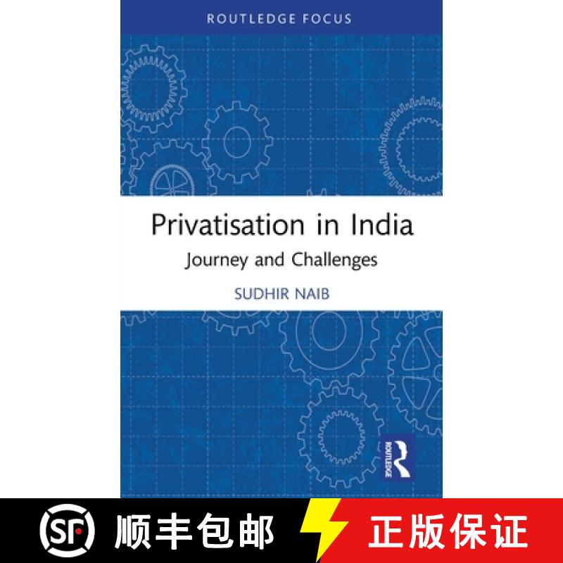 【3-4周达】Privatisation in India: Journey and Challenges [9781032201030]