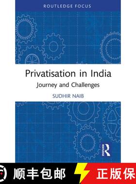 【3-4周达】Privatisation in India: Journey and Challenges [9781032201030]
