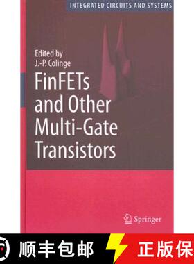 【3-4周达】FinFETs and Other Multi-Gate Transistors [9780387717517]
