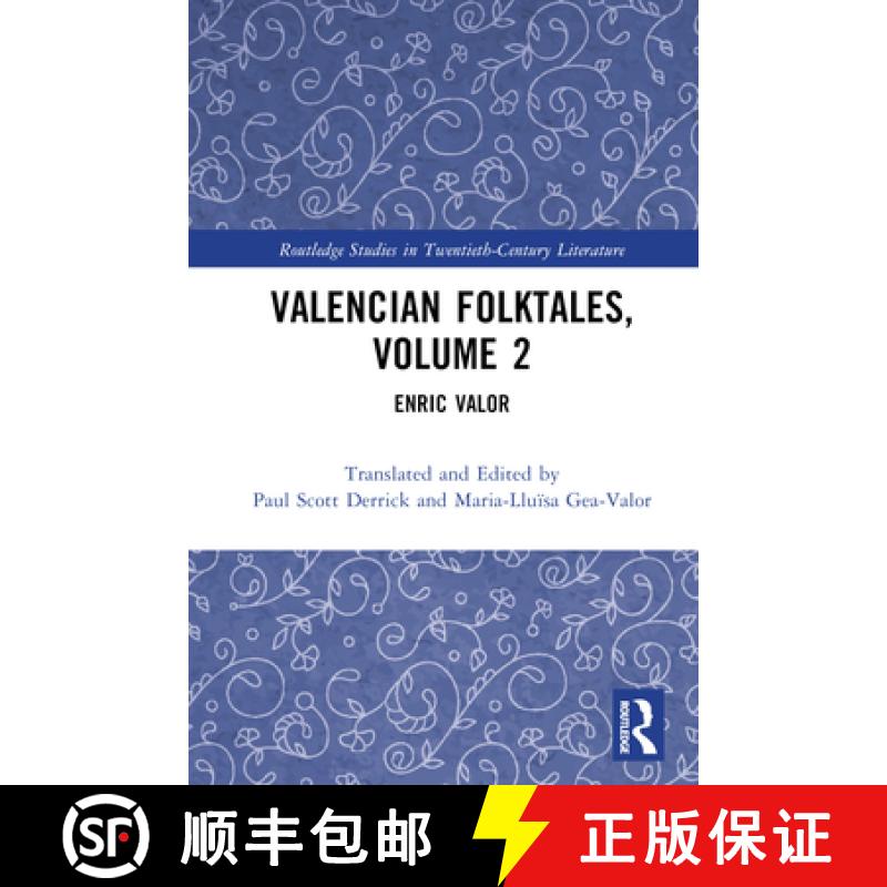 【3-4周达】Valencian Folktales, Volume 2: Enric Valor [9781032547701]