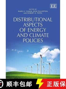【3-4周达】Distributional Aspects of Energy and Climate Policies [9781782540083]