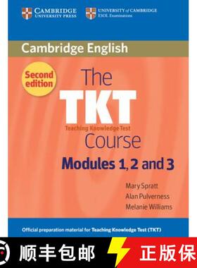 现货 剑桥教师资格证TKT核心模块1 2 3教材 The TKT Course Modules 1, 2 and 3 [9780521125659]