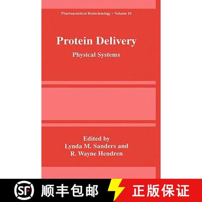 【3-4周达】Protein Delivery : Physical Systems [9780306453595]