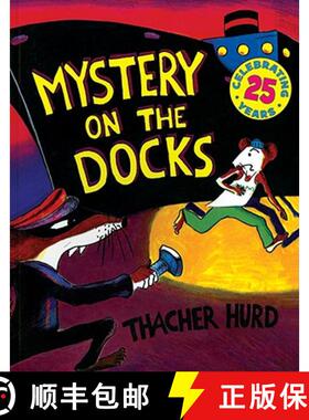 【3-4周达】Mystery on the Docks 25th Anniversary Edition [9780064430586]