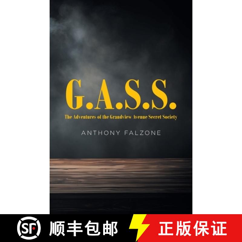 【2-3周达】G.A.S.S.: The Adventures of the Grandview Avenue Secret Society [9798892213028]