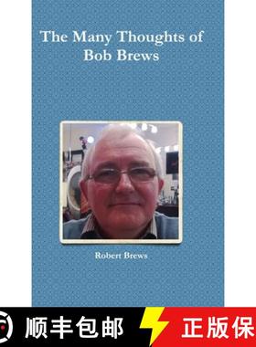 【3-4周达】The Many Thoughts of Bob Brews [9781291609639]