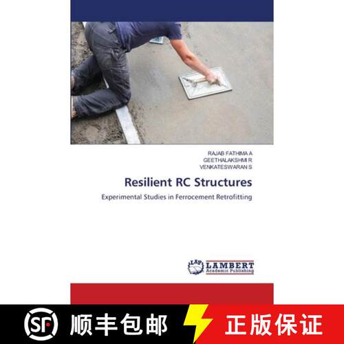 【3-4周达】Resilient RC Structures [9786630210798]