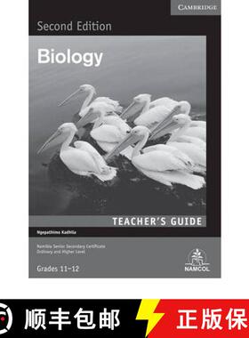 【3-4周达】NSSC Biology Teacher's Guide [9780521132497]