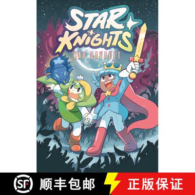 【3-4周达】Star Knights: (A Graphic Novel) [9780593303658]