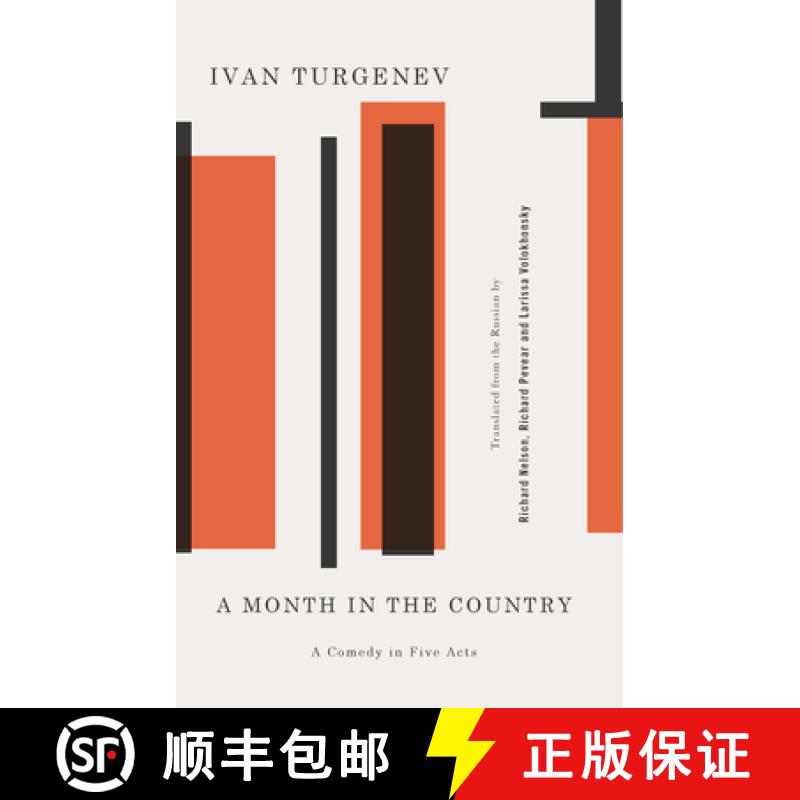 【3-4周达】A Month in the Country [9781559364676]