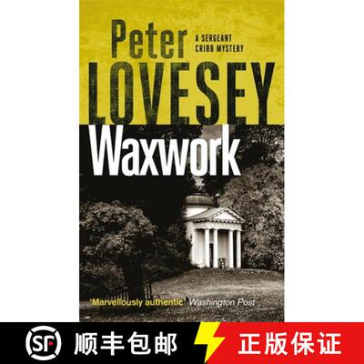 【3-4周达】Waxwork: The Eighth Sergeant Cribb Mystery [9780751581232]