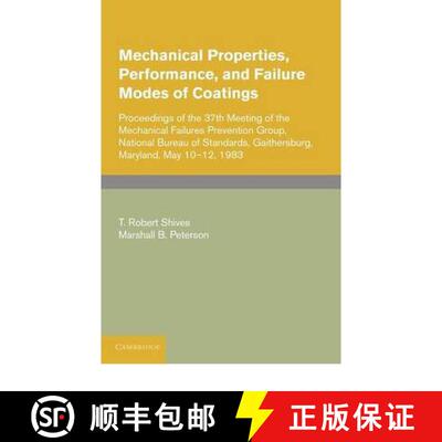 【3-4周达】Mechanical Properties, Performance, and Failure Modes of Coatings [9780521264204]