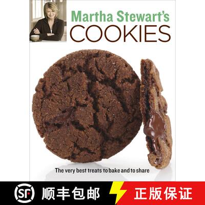 【3-4周达】Martha Stewart's Cookies: The Very Best Treats to Bake and to Share: A Baking Book [9780307394545]