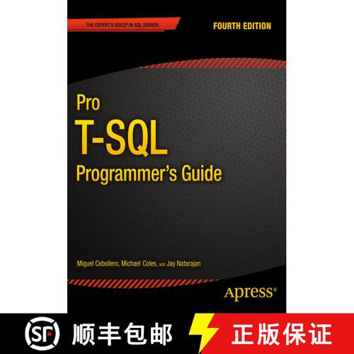 【3-4周达】Pro T-SQL Programmer's Guide (4th ed.) [9781484201466]
