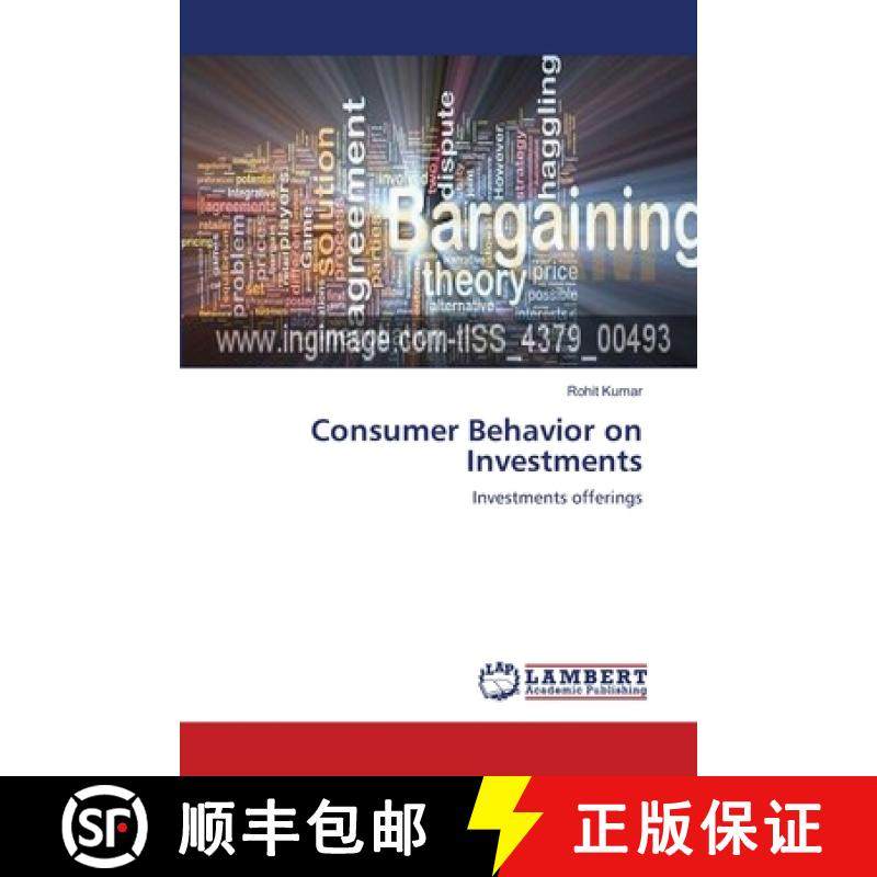 预订 Consumer Behavior on Investments [9783659158360]