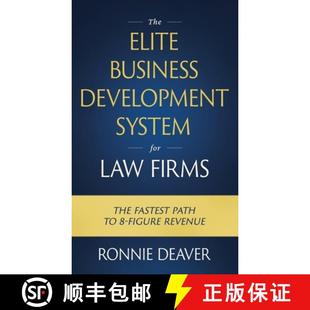 Law 9798989331512 The Development System Business 3周达 Elite Firms for
