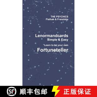 Lenormand Cards simple easy 3周达 9781291343403