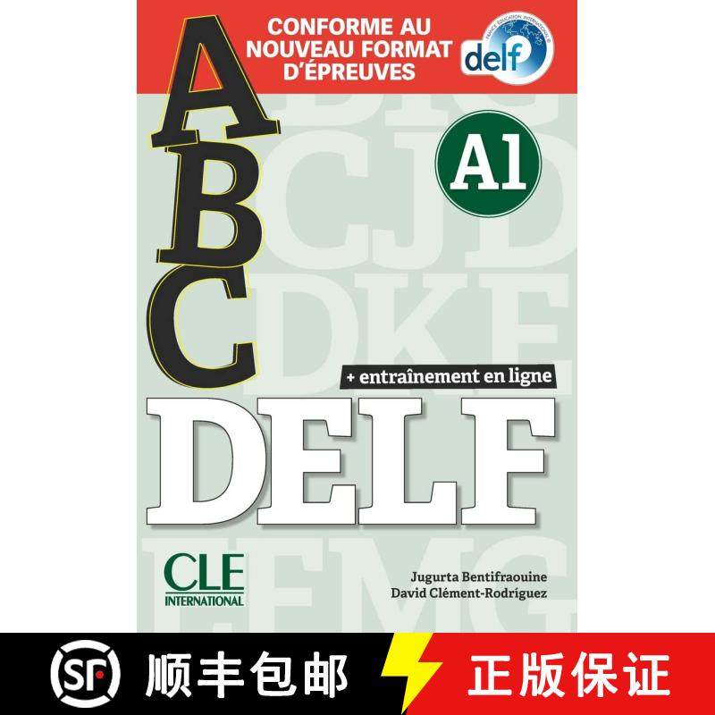 【3-4周达】ABC DELF: Entrainement en ligne - Niveau A1 + CD: Livre A1 + CD + Entrainement en ligne [9782090352573]