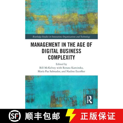 【3-4周达】Management in the Age of Digital Business Complexity [9781032011721]