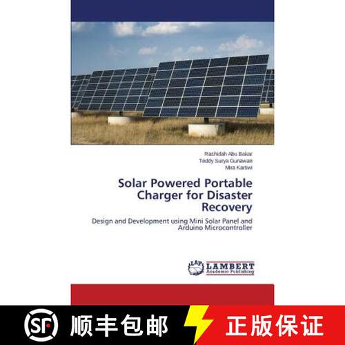 预订 Solar Powered Portable Charger for Disaster Recovery [9783659480935]