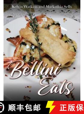 【3-4周达】Bellini Eats [9798822900271]