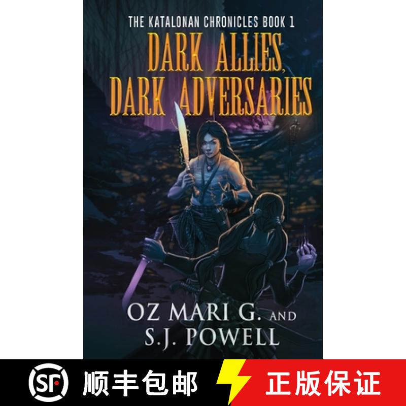 【2-3周达】Dark Allies, Dark Adversaries [9784824169792]