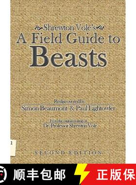 【3-4周达】Shrewton Vole's A Field Guide to Beasts [9781291883220]