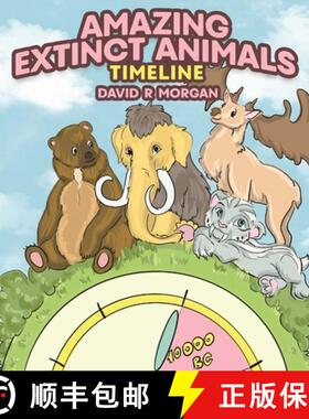 【3-4周达】Amazing Extinct Animals Timeline [9781946908506]
