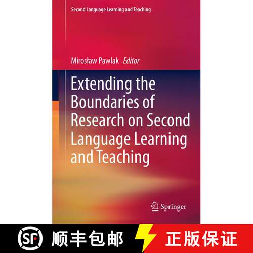 【3-4周达】精装 Extending the Boundaries of Research on Second Language Learning and Teaching [9783642201400]