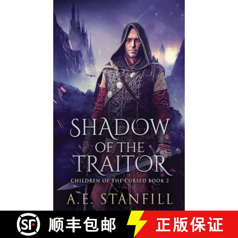 【3-4周达】Shadow Of The Traitor [9784824127396]