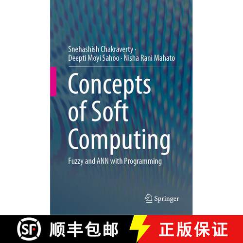 【3-4周达】精装 Concepts of Soft Computing: Fuzzy and ANN with Programming [9789811374296]