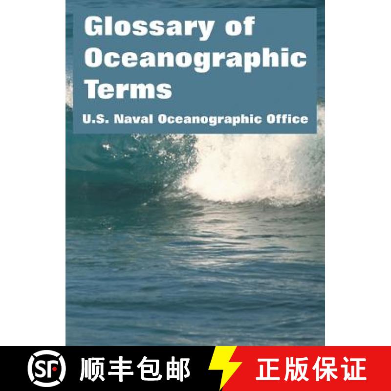 【3-4周达】Glossary of Oceanographic Terms [9781410218766]