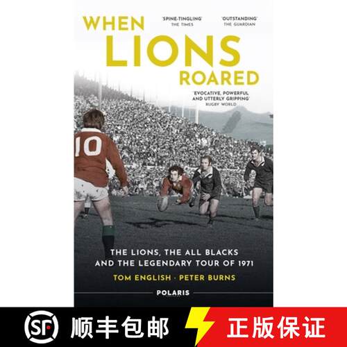 【3-4周达】When Lions Roared: The Lions, the All Blacks and the Legendary Tour of 1971 [9781913538163]