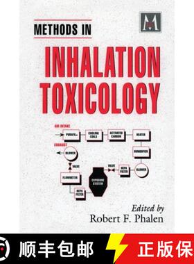 【3-4周达】Methods in Inhalation Toxicology [9780849333439]