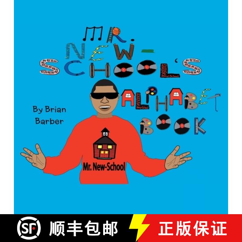 【2-3周达】Mr. New-School's Alphabet Book [9781665720724]
