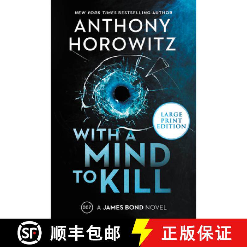 【3-4周达】With a Mind to Kill: A James Bond Novel [9780063242203]
