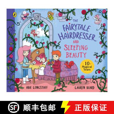 【3-4周达】The Fairytale Hairdresser and Sleeping Beauty [9780241552407]