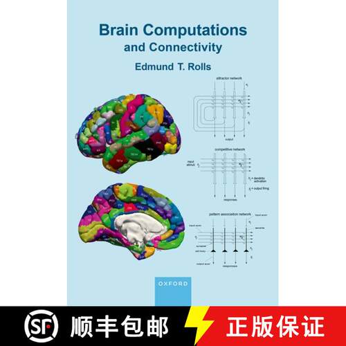【3-4周达】精装 Brain Computations and Connectivity 2nd Edition [9780198887911]