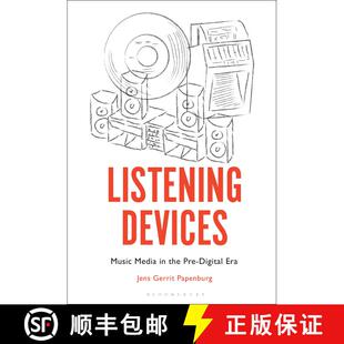 【3-4周达】Listening Devices: Records and Popular Music Technology [9781501346705]