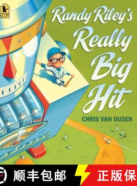 【3-4周达】Randy Riley's Really Big Hit [9780763687748]