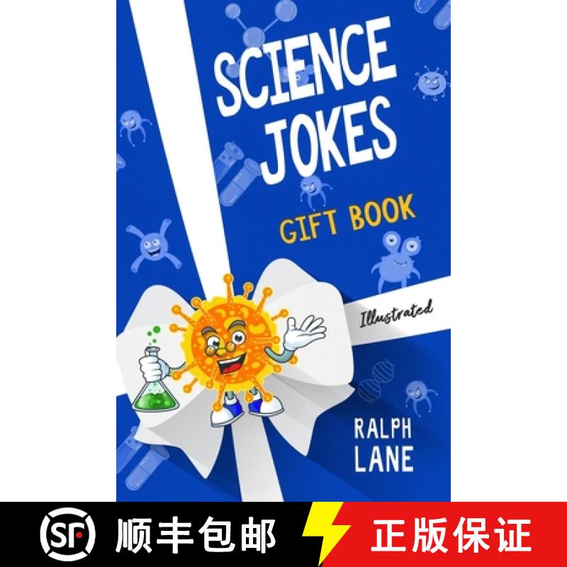 【3-4周达】Science Jokes: Gift Book for Teachers, Students, Family, and Friends [9798985751154]