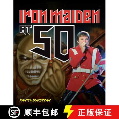 【3-4周达】精装 Iron Maiden at 50 [9780760395042]