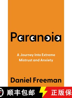 【3-4周达】Paranoia: A Journey Into Extreme Mistrust and Anxiety [9780008472597]